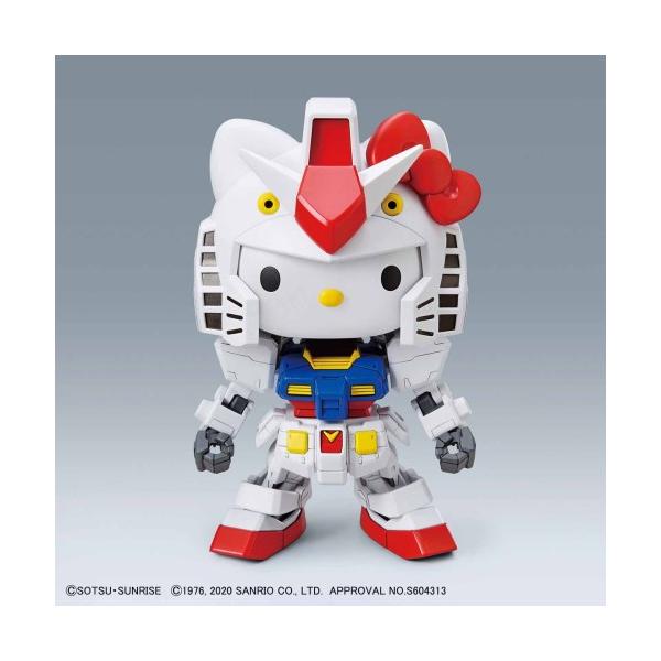SDガンダムEXスタンダード ハローキティ/ RX-78-2 ガンダム プラモデル