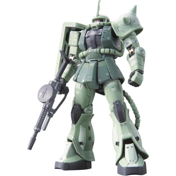正規販売店】RG 機動戦士ガンダム MS-06F 量産型ザク 1/144スケール