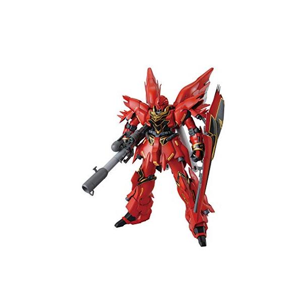 MG 機動戦士ガンダムUC シナンジュ 1/100スケール 色分け済み MG 機動戦士ガンダムUC シナンジュ 1/100スケール 色分け済み