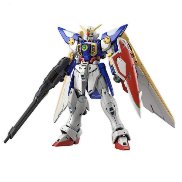 他サイト： 【正規販売店】RG 新機動戦記ガンダムW ウイングガンダム 1/144スケール 色分け済みプラモデル 2558575の商品画像