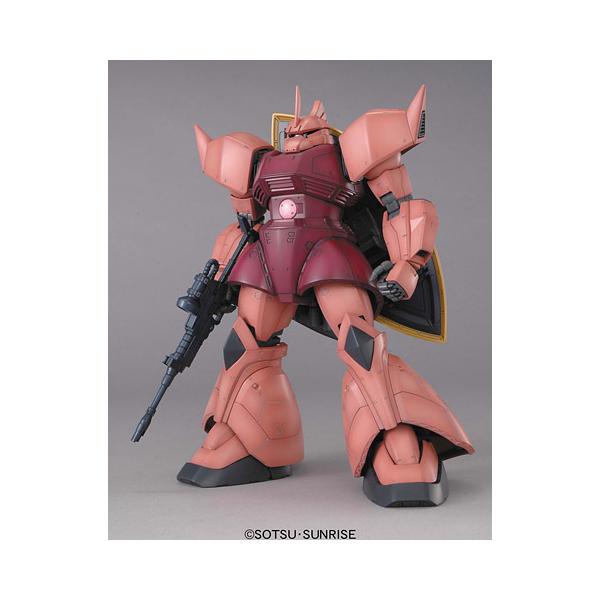BANDAI - 【ガンプラ】MG 1/100 シャア専用ゲルググ Ver.2.0 MG 1/100 シャア専用ゲルググ Ver.2.0 プラモデル ガンプラ