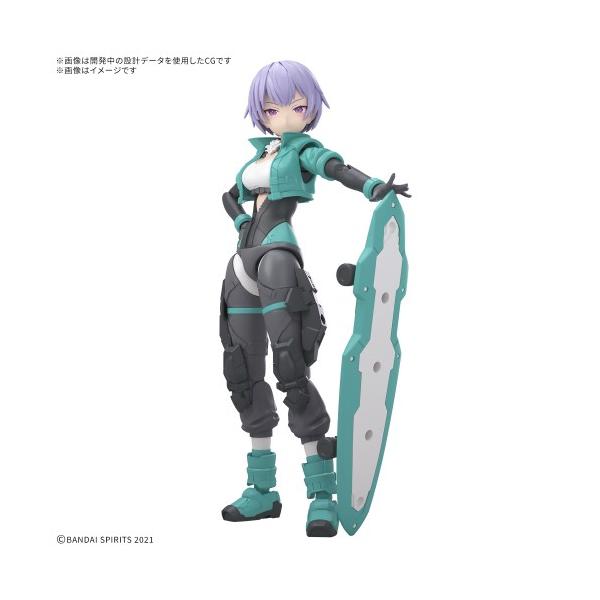 他サイト： 30MS SIS-V00 ライディラ［カラーA］ プラモデル バンダイの商品画像