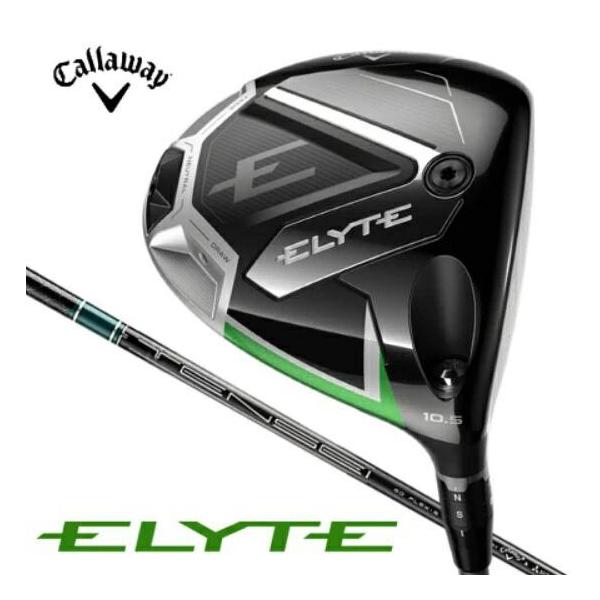 キャロウェイ ELYTE DRIVER エリート ドライバー TENSEI GREEN 60