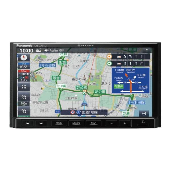 パナソニック ストラーダ CN-RX01WD カーナビ　CY-DSR140D パナソニック ストラーダ CN-RX01WD カーナビ CY-DSR140D ナビレビュー