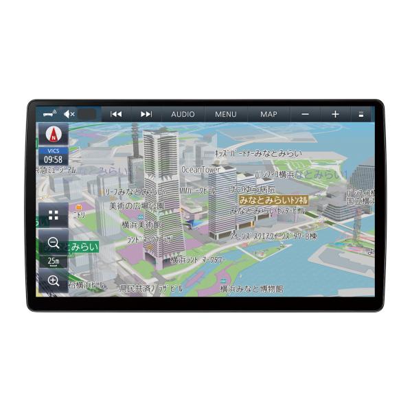 パナソニック 10V型ワイド 有機EL DVD/ CD対応 地デジチューナー搭載