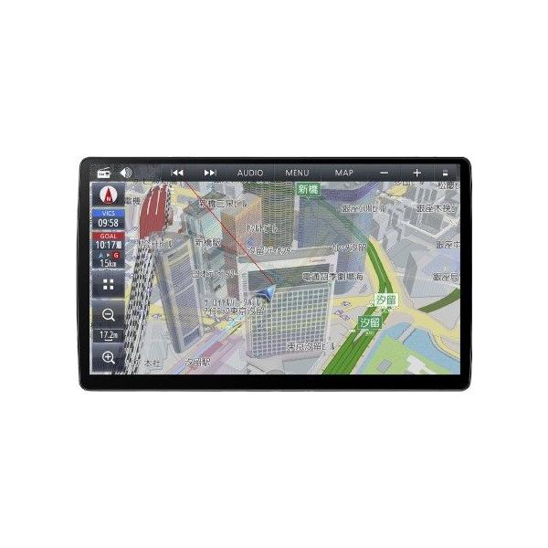 パナソニック Panasonic CN-F1X10HD strada カーナビステーション 有機