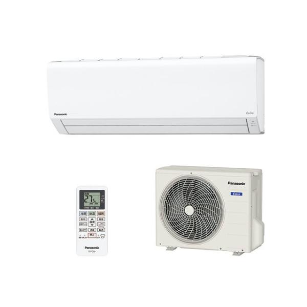 Panasonic Eolia エアコン(CS-281DFL)10畳2021年製 CS-281DFR-W パナソニック Panasonic [ Eolia（10畳・単相100V