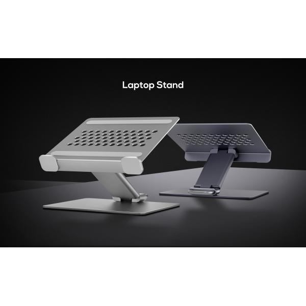 DIGIFORCE Laptop Stand シルバー スペース・グレー ラップトップ