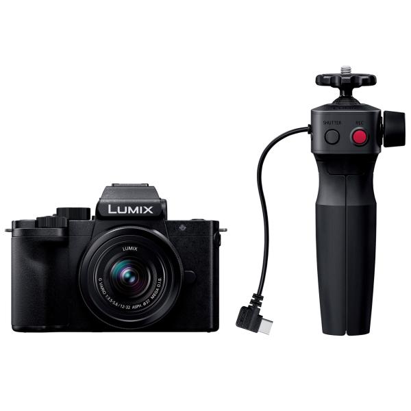 LUMIX G100D Kキット 標準ズームレンズキット　ミラーレス一眼 LUMIX G100D Kキット ミラーレス一眼カメラ ブラック DC-G100DK-K