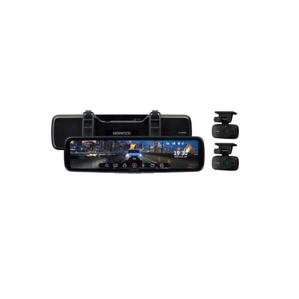 【新品】KENWOOD ドラレコ DRV-EM4800 前後カメラ DRV-EM4800 ケンウッド KENWOOD ドライブレコーダー 前後2カメラ