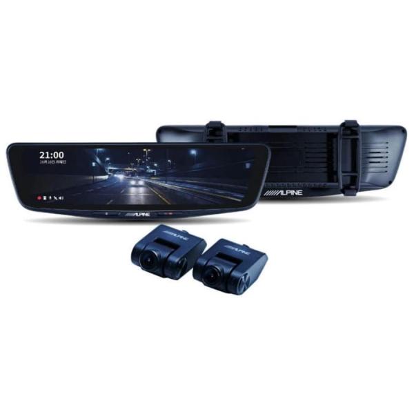 アルパイン ALPINE DVR-DM1000B-IC ドライブレコーダー DVR-DM1000B-IC アルパイン ALPINE ミラー型ドライブレコーダー
