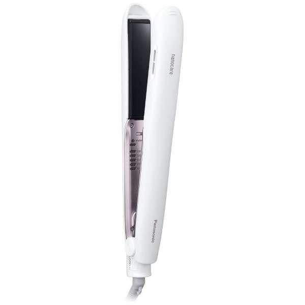 ナノケア　ヘアアイロン　EH-HS9J-W Panasonic パナソニック ヘアーアイロン EH-HS9J-W ストレート用