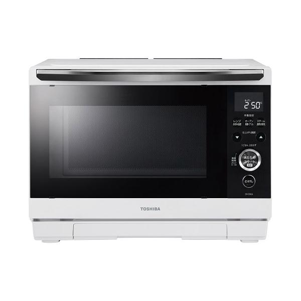東芝加熱水蒸気オ一ブンレンジER一D90A ER-D90A-W 東芝 TOSHIBA 石釜ドーム 過熱水蒸気オーブンレンジ