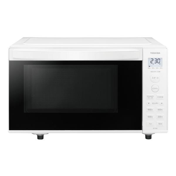 ER-S6B-W 東芝 TOSHIBA 単機能レンジ フラットタイプ 縦開き 17L