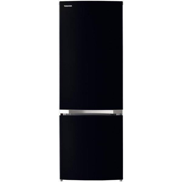 【送料込み】TOSHIBA GR-S17BS 冷蔵庫 170L 2020年 大阪限定設置込み GR-S17BS-K東芝 冷蔵庫 170L・右開き2ドア BS