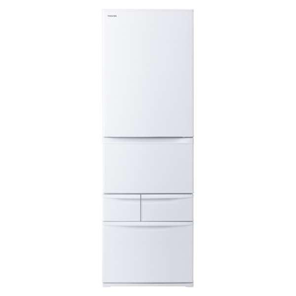大阪限定設置込み GR-U41GK-WT 東芝 TOSHIBA GKシリーズ 冷蔵庫 411L