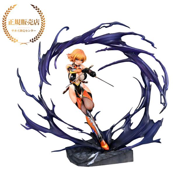 対魔忍RPGX』 【天真影傑】井河さくら 1/6スケール (塗装済み完成品