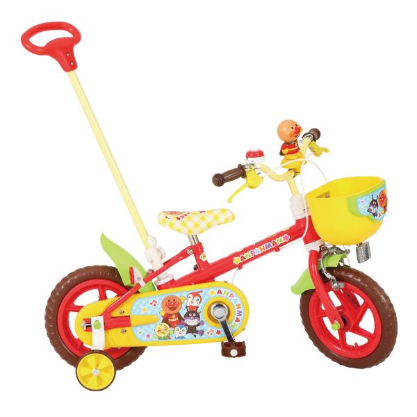 完成品】 それいけ!アンパンマン 12D エムアンドエム 子供用 自転車