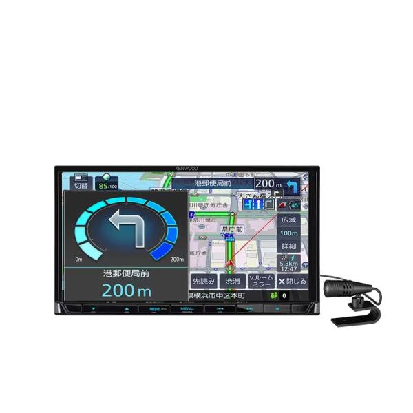 MDV-D310 ケンウッド KENWOOD カーナビ 7V型 180mmモデル : サカイ卸売