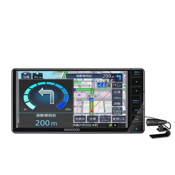 MDV-D310W ケンウッド KENWOOD カーナビ 7V型 200mmワイドモデル