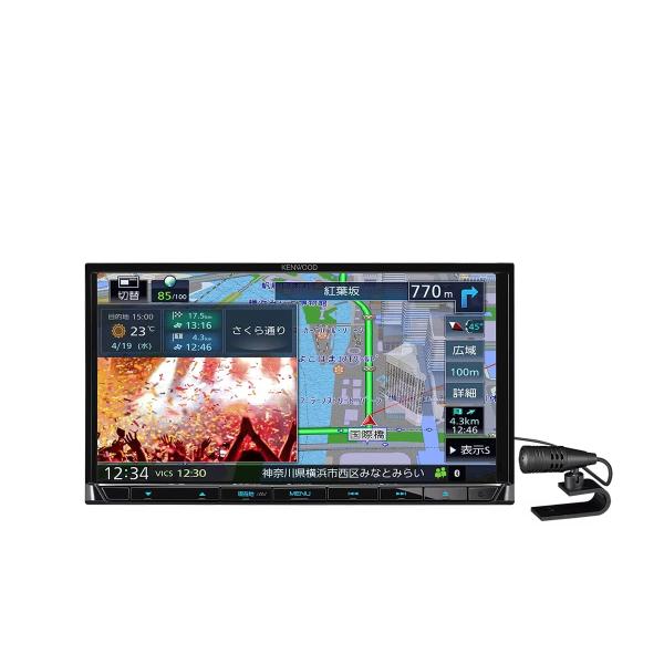 ケンウッドMDV-D710 （2023年製） MDV-D710 ケンウッド KENWOOD カーナビ 7V型 180mmモデル : サカイ卸売