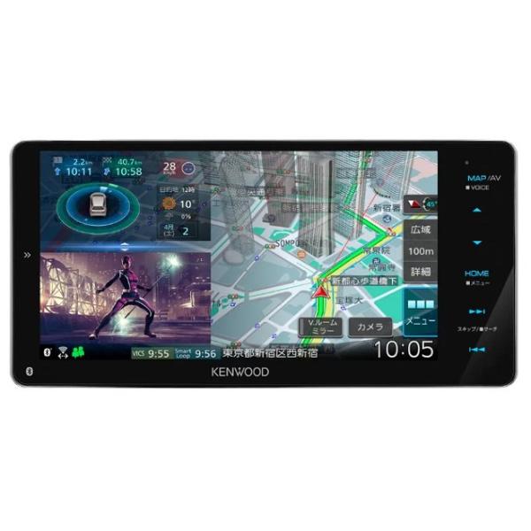 MDV-M809HDW ケンウッド KENWOOD 彩速ナビ AVナビゲーション