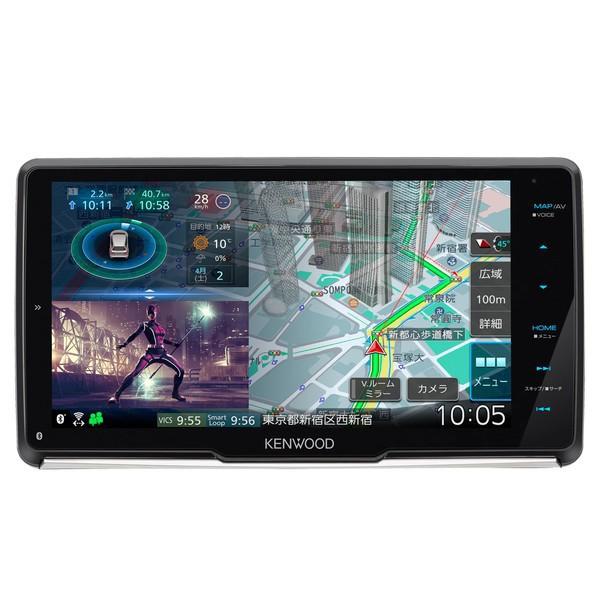 KENWOOD MDV-M909HDF AVナビゲーションシステム 本体 ケンウッド KENWOOD MDV-M909HDF [AVナビゲーションシステム 9V型