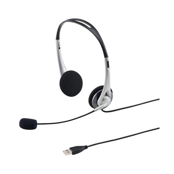 サンワサプライ USBヘッドセット/ヘッドホン シルバー MM-HSUSB16SV Amazon.co.jp: サンワサプライ USBヘッドセット/ヘッドホン 有線
