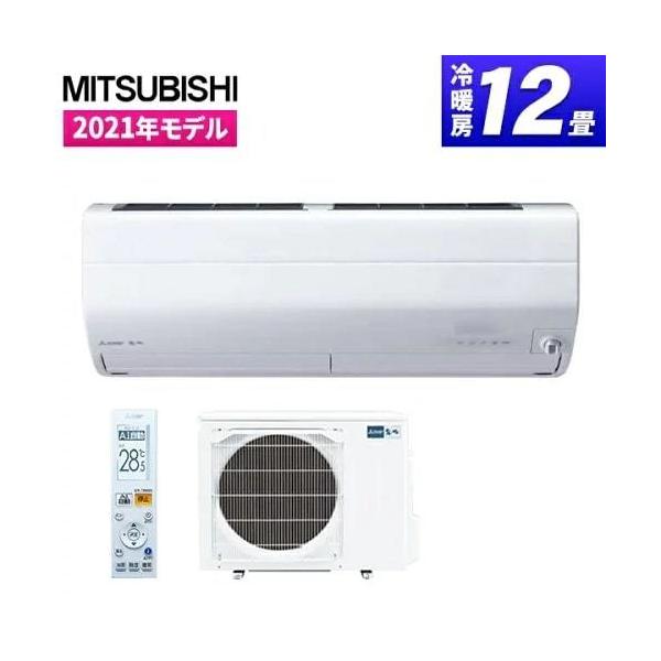 MSZ-ZW3621S-W 三菱電機 MITSUBISHI ELECTRIC [エアコン 12畳 単