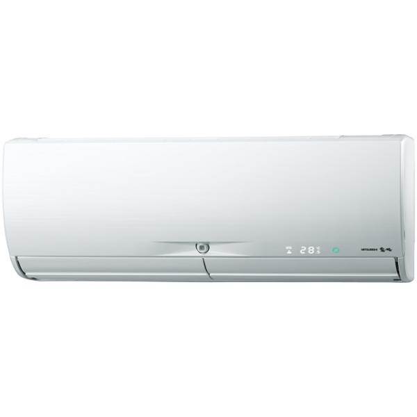 MITSUBISHI ELECTRIC エアコン 14畳〜　2018年製 MSZ-HXV4025S 三菱電機 ルームエアコン （おもに14畳用) ズバ暖