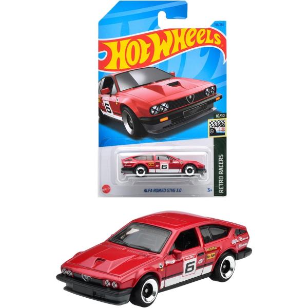 正規販売店】 ホットウィール ベーシックカー アルファロメオ