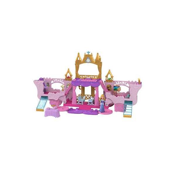 ディズニープリンセス ピンクのおしろ〜ばしゃがおしろに