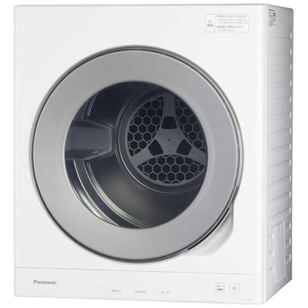 NH-D605-W パナソニック 衣類乾燥機 Panasonic 6kg ホワイト : サカイ