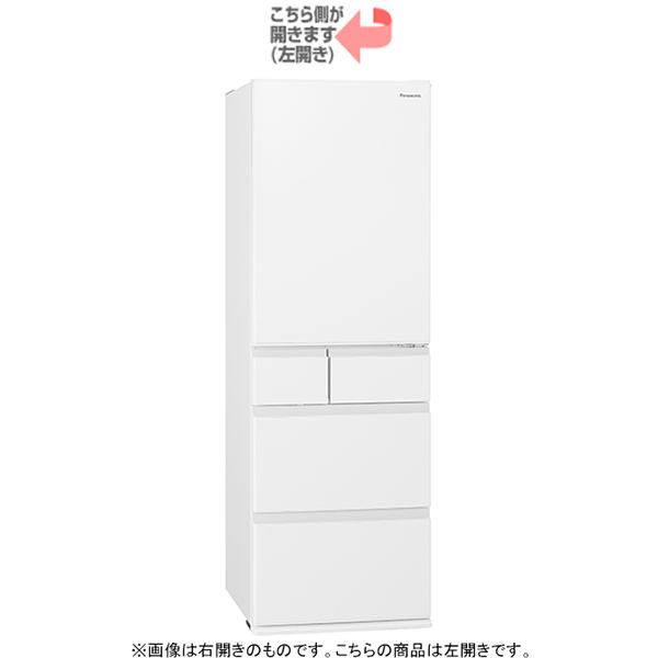 大阪限定設置込み パナソニック PanasonicNR-E417EXL-W 冷蔵庫