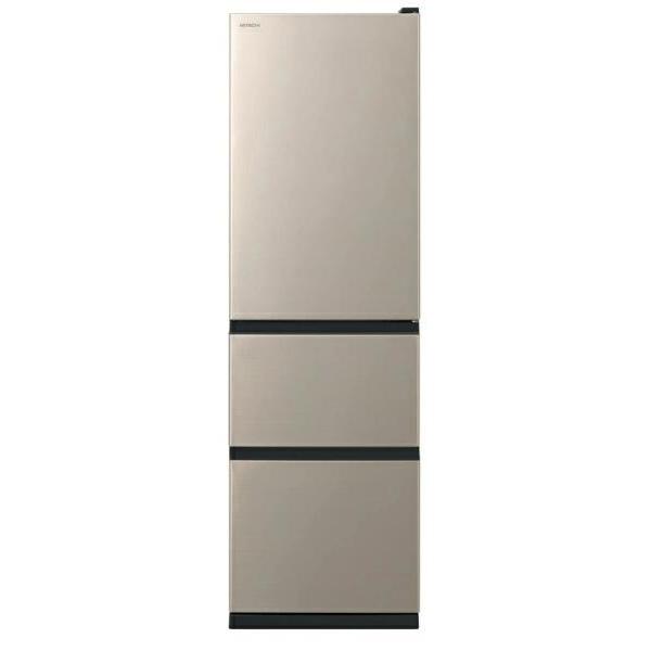 大阪限定設置込み R-V32X-N 日立 HITACHI 冷蔵庫 315L・幅54cm・右開き