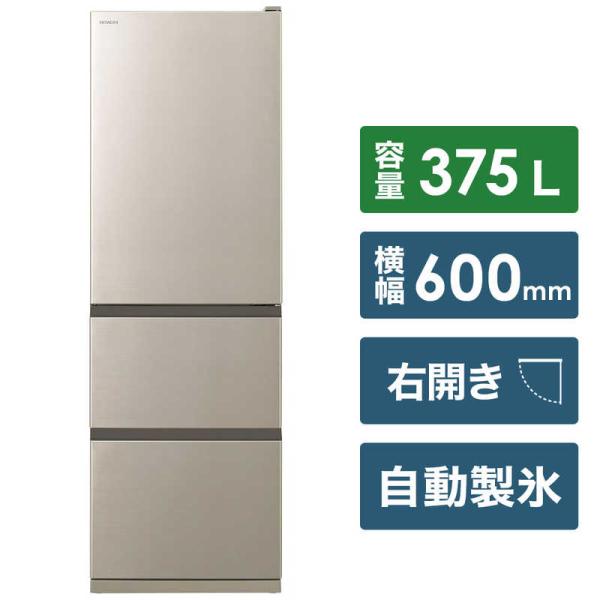 特価 日立 大型 5ドア冷凍冷蔵庫 415L 省エネ設計 自動製氷機能付