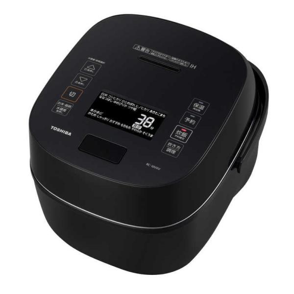 RC-10VXV-K 東芝 TOSHIBA 真空圧力IH炊飯器 5.5合炊き グラン RC-10VXV-K 東芝 TOSHIBA 真空圧力IH炊飯器 5.5合炊き グラン