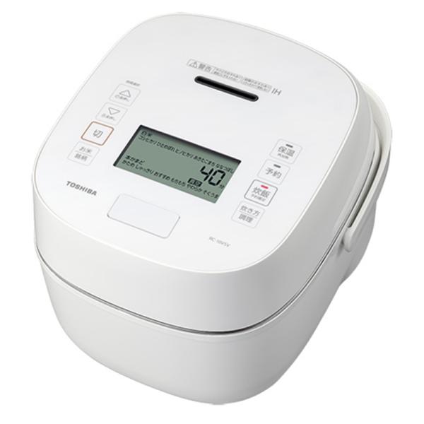 RC-18VSV-W 東芝 TOSHIBA 真空圧力IH炊飯器 1升炊き グランホワイト
