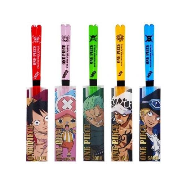 ワンピース グッズセット ONE PIECE ゾロ チョッパー ワンピース海賊旗 クリア箸 ルフィ チョッパー ゾロ ロー サボ