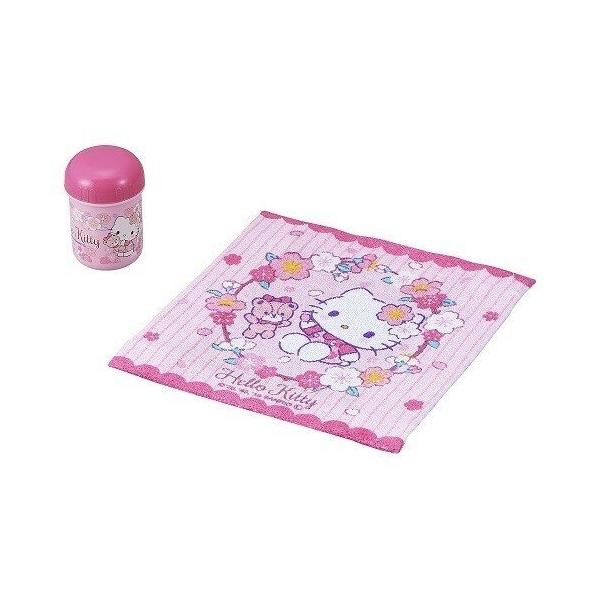 ハローキティ おしぼりセット オーエスケー 日本製 KTSno.3 OC-1