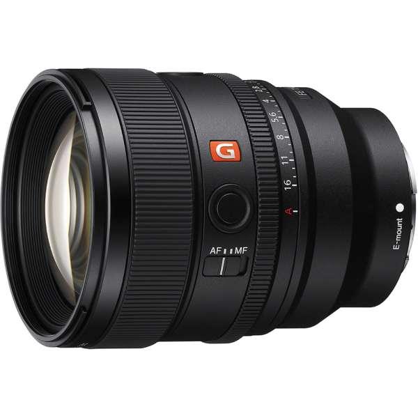 美品　SONY SEL85F14 単焦点レンズ SEL85F14GM2 ソニー SONY G MASTER 単焦点レンズ FE 85mm F1.4 GM II