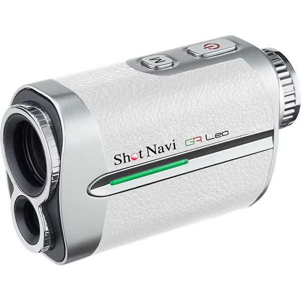 SHOTNAVI VOICE LASER GR LEO WHITE テクタイト Shot Navi レーザー  