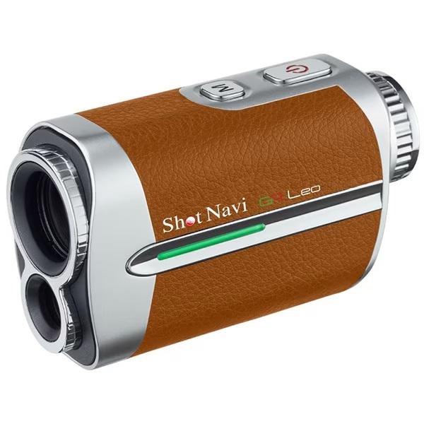 美品　Shot Navi Voice Laser GR Leo camel SN-VOICE-LASER-GR-LEO-CAMEL ショットナビ ShotNavi レーザー計測器