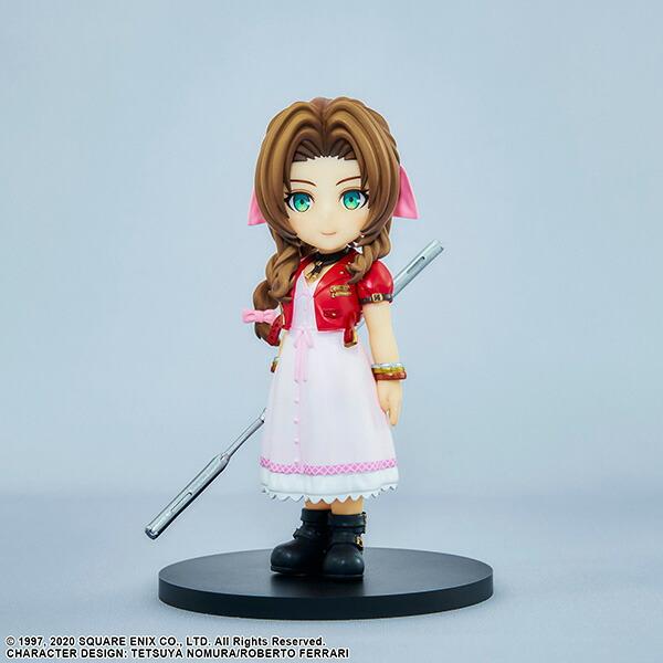 【未開封】ファイナルファンタジー VII スカルプチャーアーツ　エアリス ファイナルファンタジーVII BRING ARTS エアリス・ゲインズ