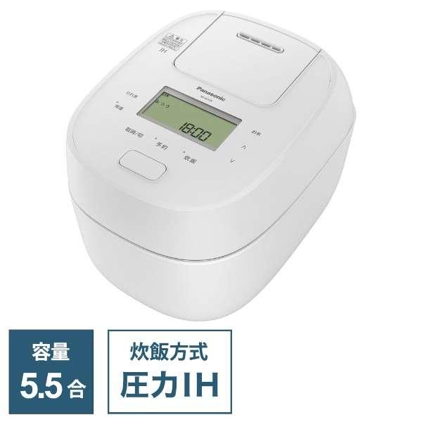 SR-M10B-W パナソニック Panasonic おどり炊き 可変圧力IHジャー炊飯器