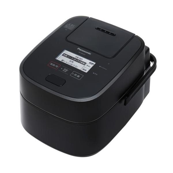 SR-VSX101-K パナソニック おどり炊き 炊飯器 5.5合 スチーム可変圧力