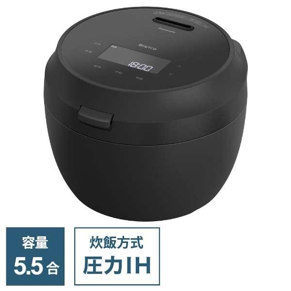 炊飯器・餅つき機 SR-W10BB-K Panasonic Bistro SR-W10BB-K パナソニック Bistro ビストロ 炊飯器 Panasonic