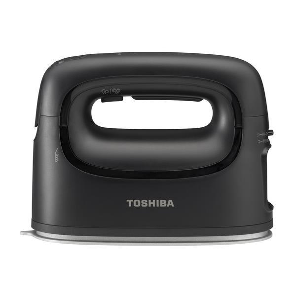【新品未使用】TOSHIBA コードレス衣類スチーマー TAS-X80 K 黒 TAS-X80-K 東芝 TOSHIBA La・Coo-S（ラクーエス） コードレス衣類