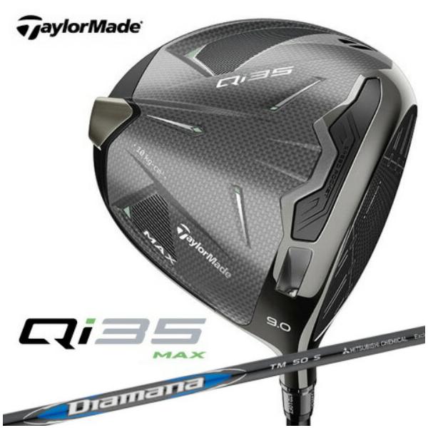 TaylorMade-4582750377282 テーラーメイド Qi35 MAX ゴルフクラブ