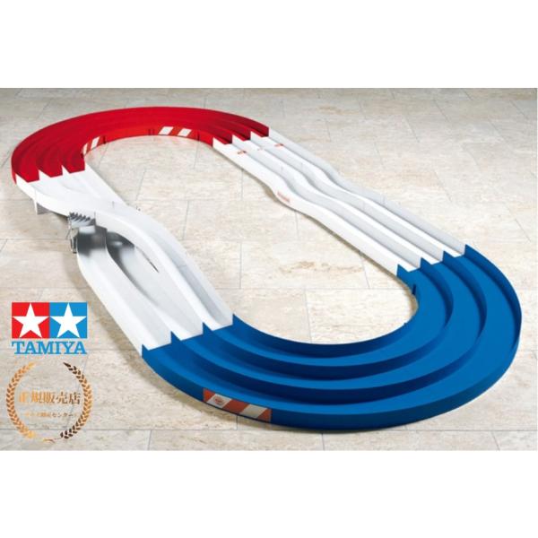 ミニ四駆 ジャパンカップ ジュニアサーキット レッド/ブルー/ホワイト 正規販売店】 タミヤ ミニ四駆サーキット ジャパンカップ